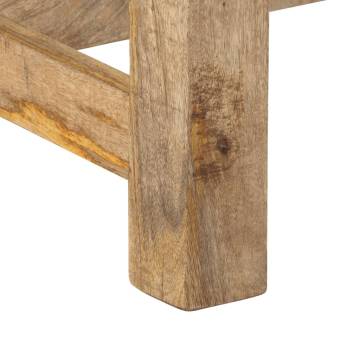 Dining Table 140x70x75 cm Solid Wood Mango