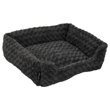 Jack and Vanilla Pet Sofa Softy S 60x52x18 cm Rosette Grey