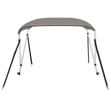 2-bow Bimini Top Grey 148.5x133x104 cm