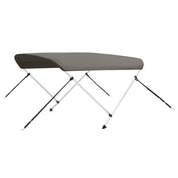 2-bow Bimini Top Grey 148.5x133x104 cm