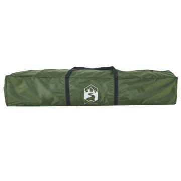 Camping Tent 5-Person Green Quick Release