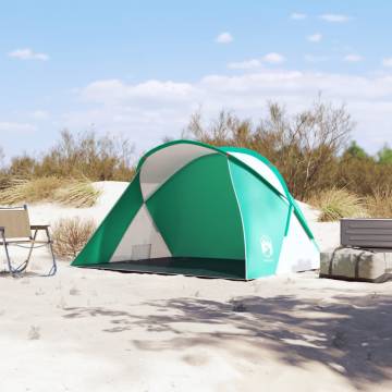 Beach Tent Sea Green Pop-up Waterproof