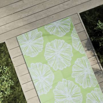 Outdoor Carpet Green 80x150 cm PP