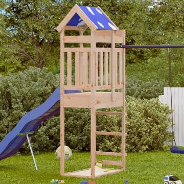 Play Tower 85x52.5x239 cm Solid Wood Pine