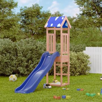 Outdoor Playset Solid Wood Douglas