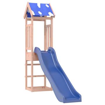 Outdoor Playset Solid Wood Douglas