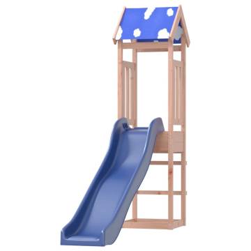 Outdoor Playset Solid Wood Douglas