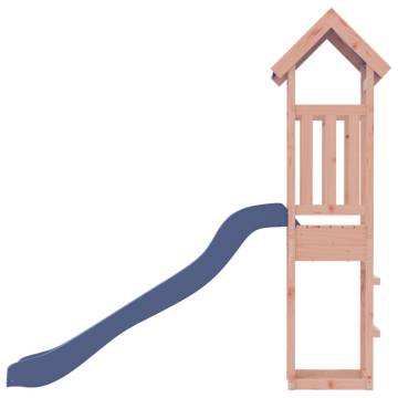 Outdoor Playset Solid Wood Douglas