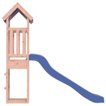 Outdoor Playset Solid Wood Douglas