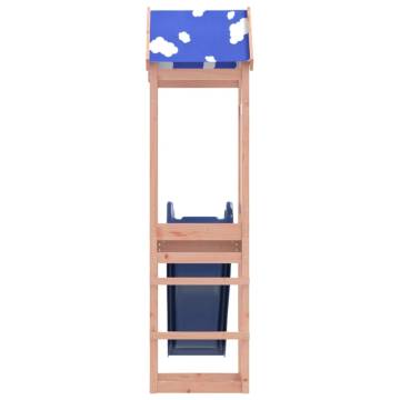 Outdoor Playset Solid Wood Douglas