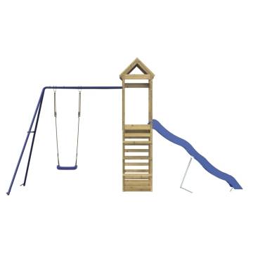 Outdoor Playset Impregnated Wood Pine