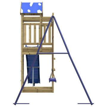 Outdoor Playset Impregnated Wood Pine