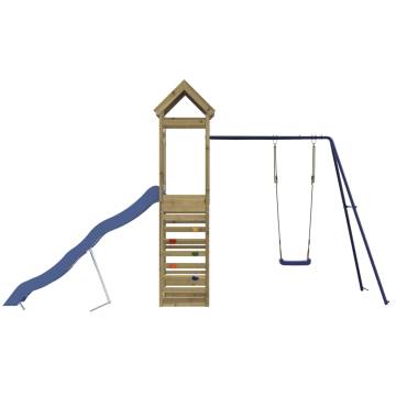 Outdoor Playset Impregnated Wood Pine