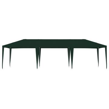 Professional Party Tent 4x9 m Green 90 g/m²