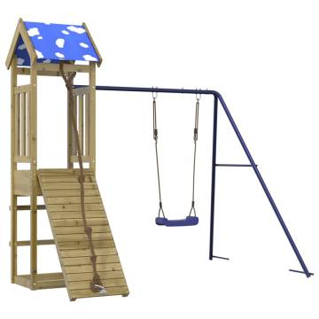 Outdoor Playset Impregnated Wood Pine