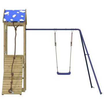 Outdoor Playset Impregnated Wood Pine