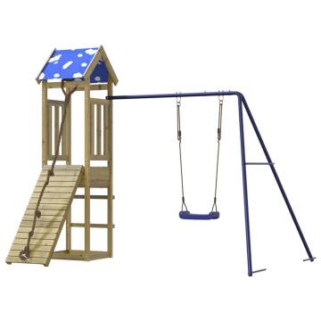 Outdoor Playset Impregnated Wood Pine