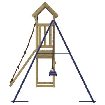 Outdoor Playset Impregnated Wood Pine