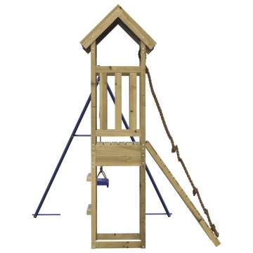 Outdoor Playset Impregnated Wood Pine