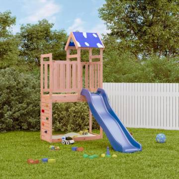 Outdoor Playset Solid Wood Douglas