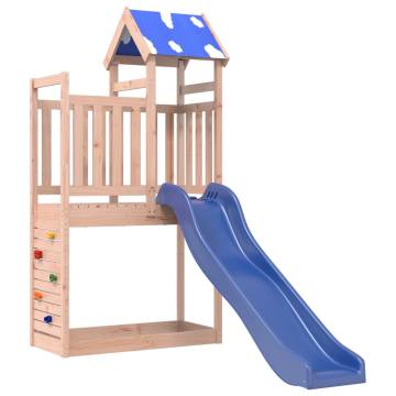 Outdoor Playset Solid Wood Douglas