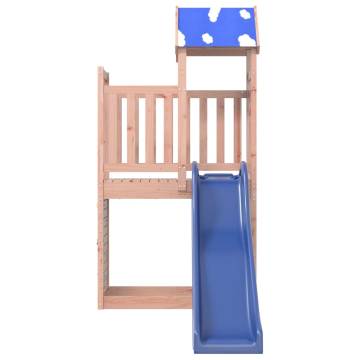 Outdoor Playset Solid Wood Douglas