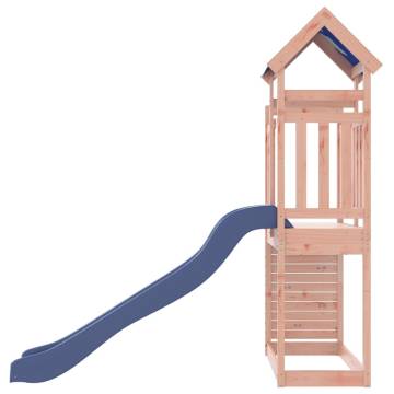 Outdoor Playset Solid Wood Douglas