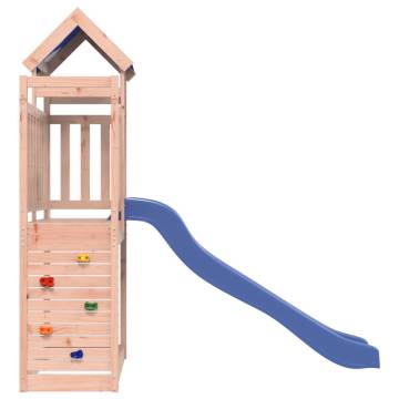 Outdoor Playset Solid Wood Douglas