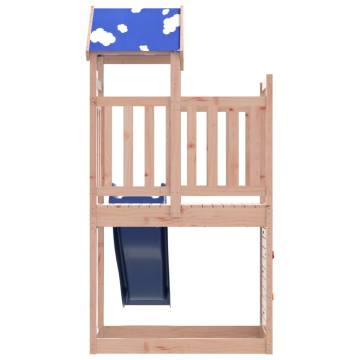 Outdoor Playset Solid Wood Douglas