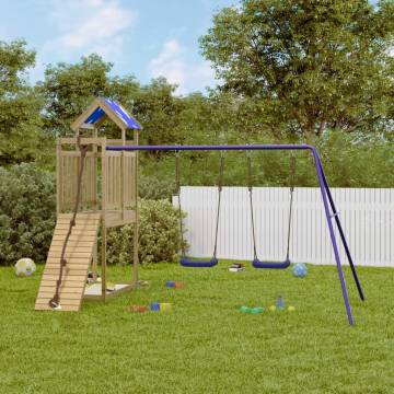 Outdoor Playset Impregnated Wood Pine