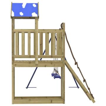 Outdoor Playset Impregnated Wood Pine