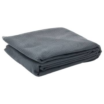 Camping Floor Mat Light Grey 4x2 m