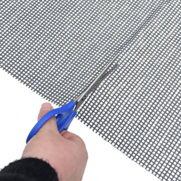 Camping Floor Mat Light Grey 4x2 m