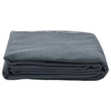 Camping Floor Mat Light Grey 5.5x2.5 m