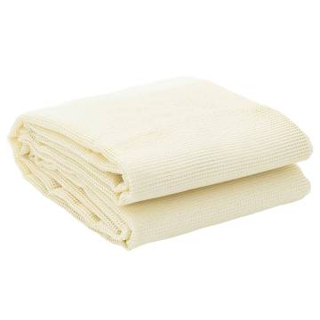 Camping Floor Mat Cream 2.5x2 m