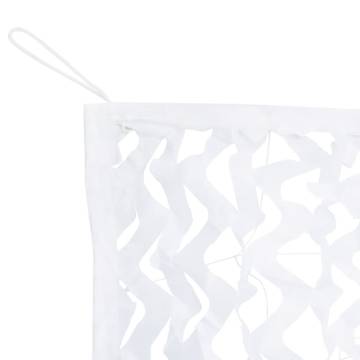 Camouflage Net with Storage Bag 816x520 cm White