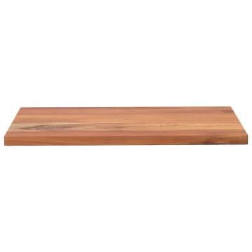 Table Top 50x50x2.5 cm Square Solid Wood Acacia