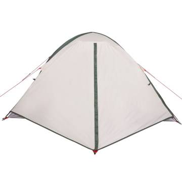 Camping Tent Dome 2-Person Green Waterproof