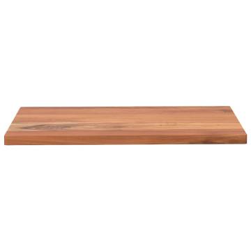 Table Top 40x40x2.5 cm Square Solid Wood Acacia