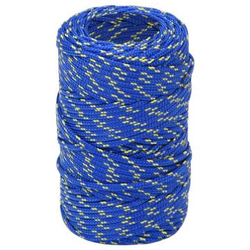 Boat Rope Blue 2 mm 250 m Polypropylene