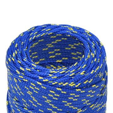 Boat Rope Blue 2 mm 250 m Polypropylene