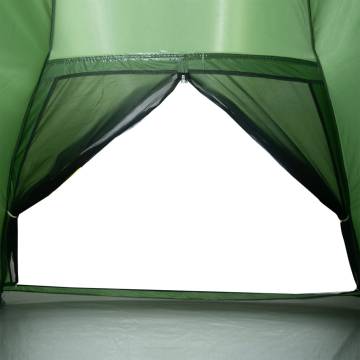 Camping Tent Dome 2-Person Green Waterproof