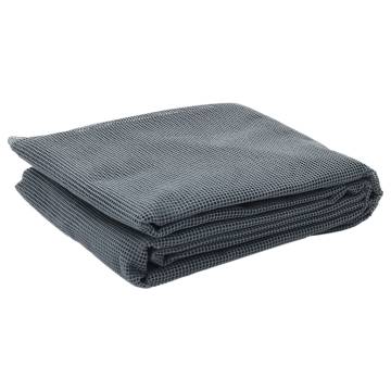 Camping Floor Mat Light Grey 3x2.5 m