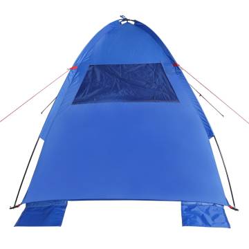 Beach Tent Azure Blue Waterproof