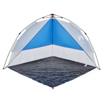 Beach Tent Azure Blue Quick Release Waterproof