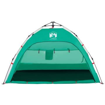 Beach Tent 2-Person Sea Green Quick Release Waterproof