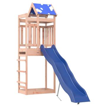 Outdoor Playset Solid Wood Douglas