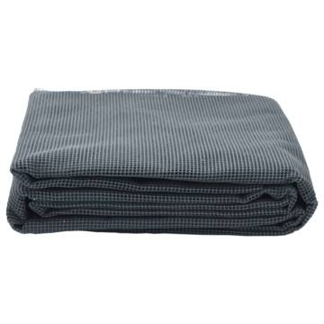 Camping Floor Mat Anthracite 5x2.5 m