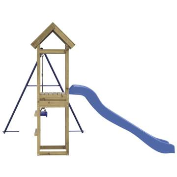 Outdoor Playset Impregnated Wood Pine