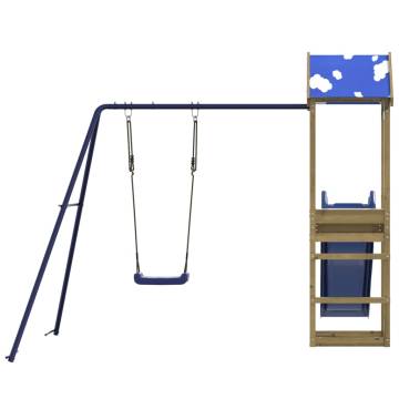 Outdoor Playset Impregnated Wood Pine